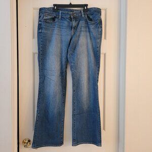 GAP premium bootcut jeans, size 14/32R